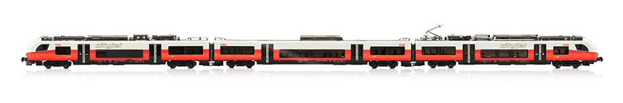 095-JC47602 - H0 - Triebzug Rh 4746 Desiro Cityjet ÖBB, Ep. VI - DC - Digital, Sound